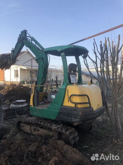 Услуги мини экскаватора