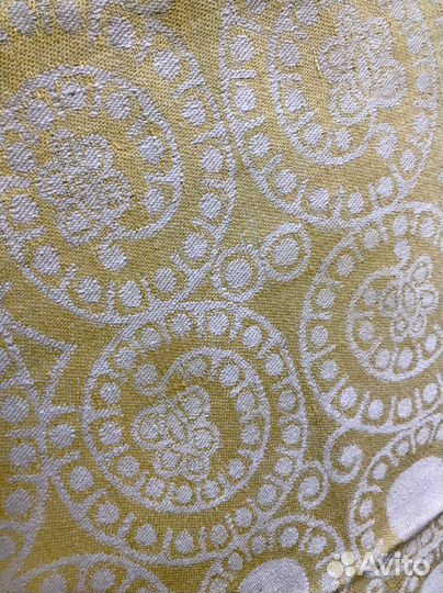 Новая Скатерть 140*170 Лен СССР