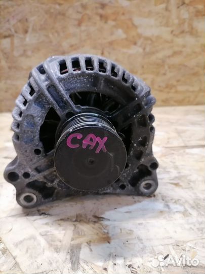 Генератор Audi A1 8X 1.4T CAX