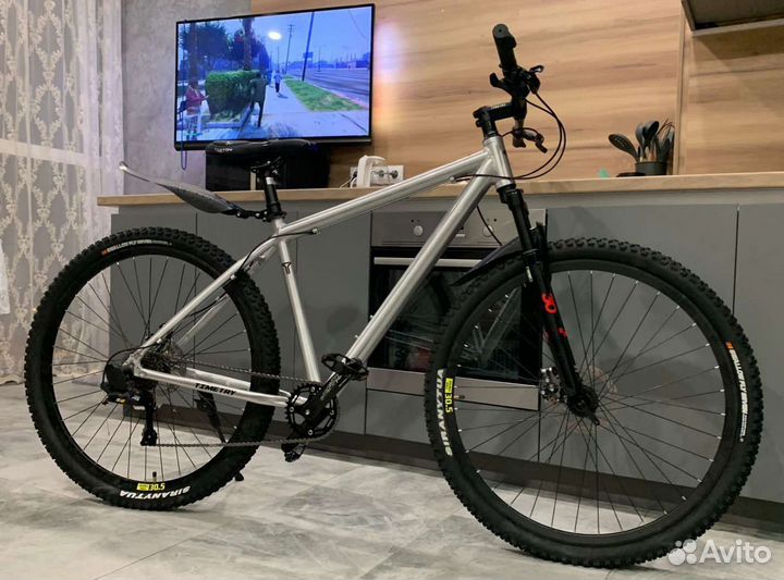 Велоспед алюминиевый