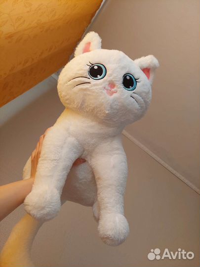Мягкая игрушка кошка