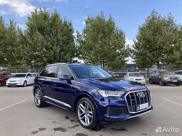 Audi Q7 3.0 AT, 2021, 40 824 км