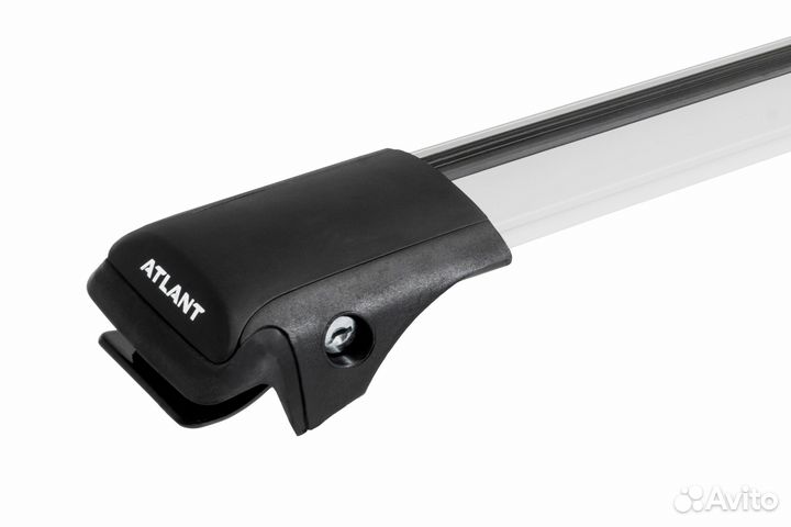 Багажник Атлант опора I Audi A4 Avant B7 серебро
