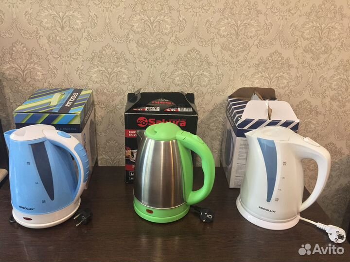 Электрический новый чайник