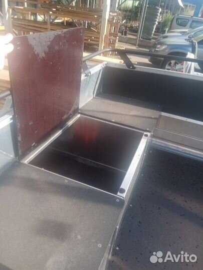 Лодка моторная Вельбот 43-4 (Wellbot-434)