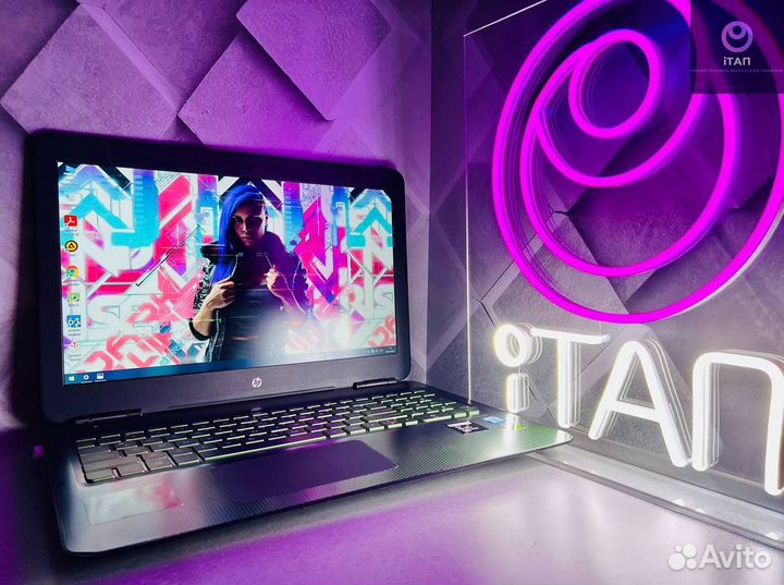 Ноутбук HP omen