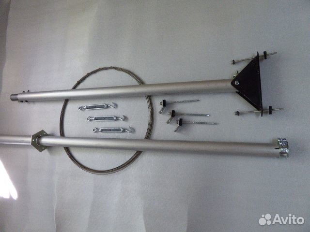 Мачта для телевизионных антенн