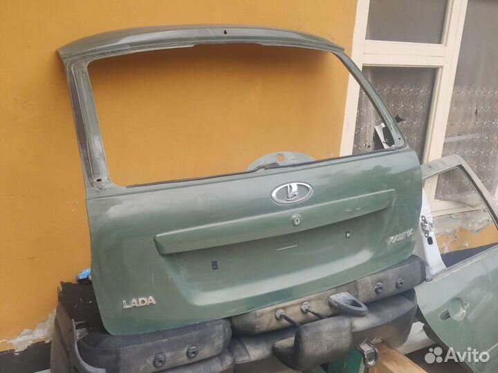 Дверь багажника kalina 2