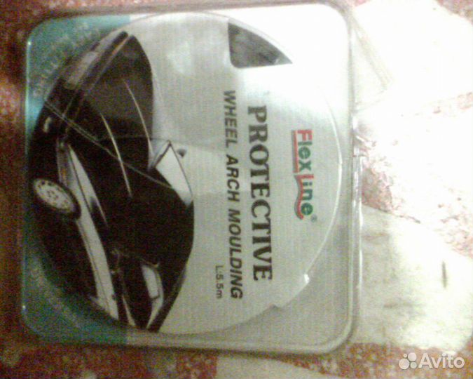 Гибкий молдинг-никель на автомобиль