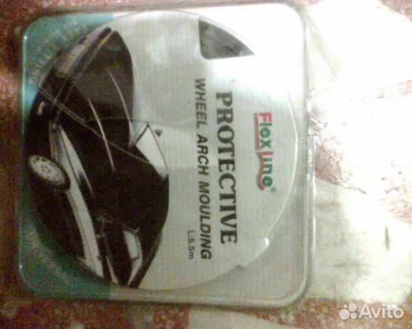 Гибкий молдинг-никель на автомобиль