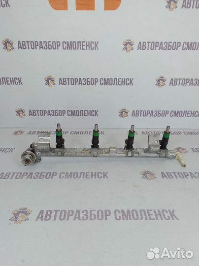 Рейка топливная (рампа) Ford Focus II (2005—2008)