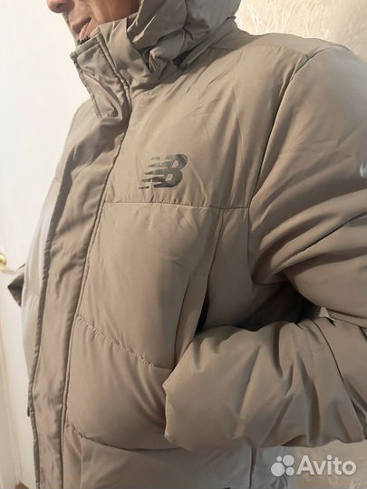 Пуховик мужской