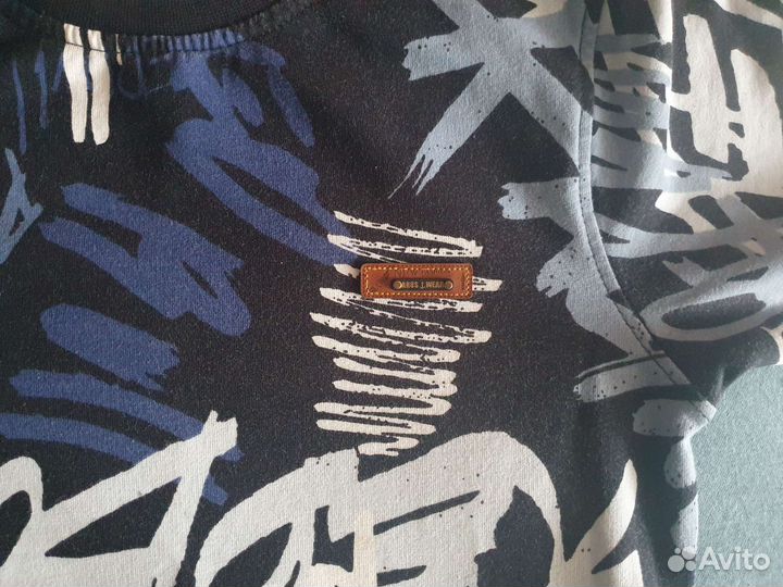 Свитшот для мальчика 134, Турция, двунитка