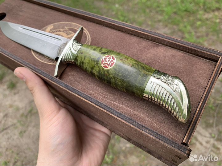 Финка нквд дамаск