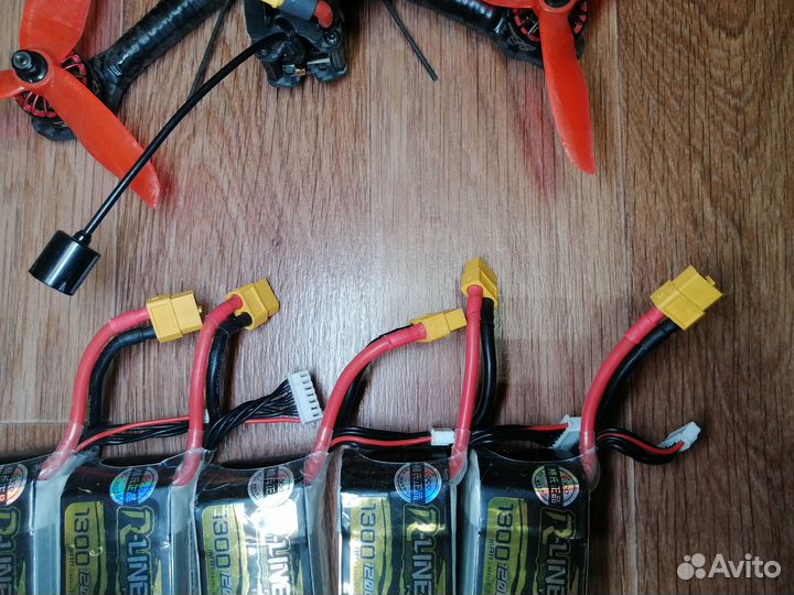 Fpv квадрокоптер