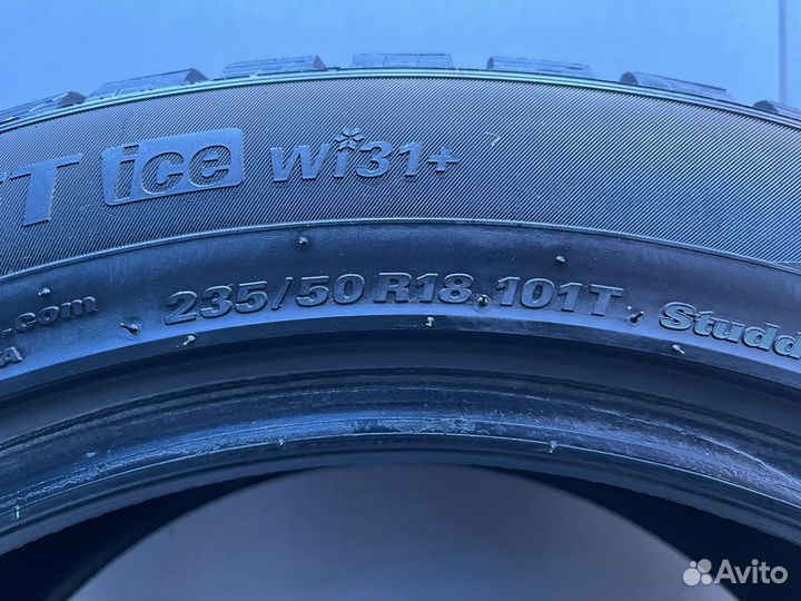 Kumho WinterCraft ice Wi31+ 235/50 R18