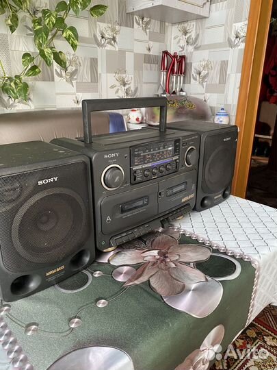 Магнитофон sony