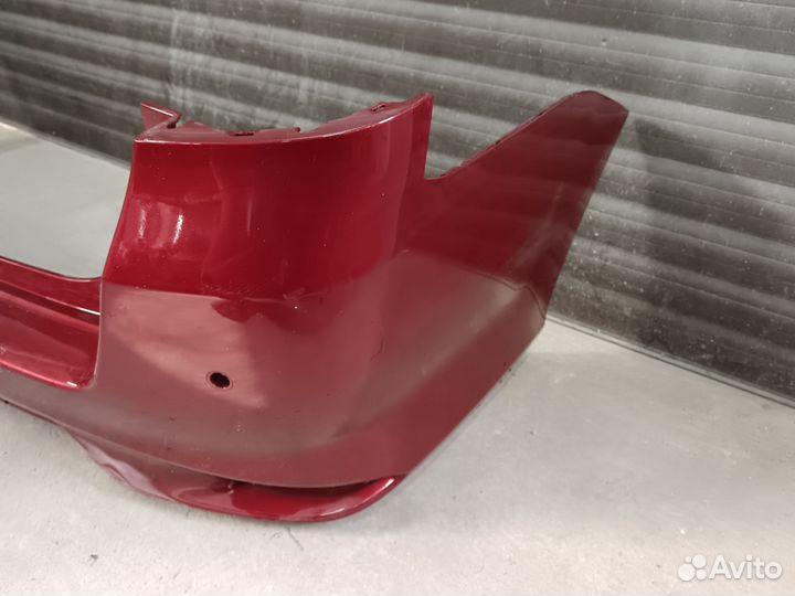 Задний бампер toyota corolla fielder 2015-2024