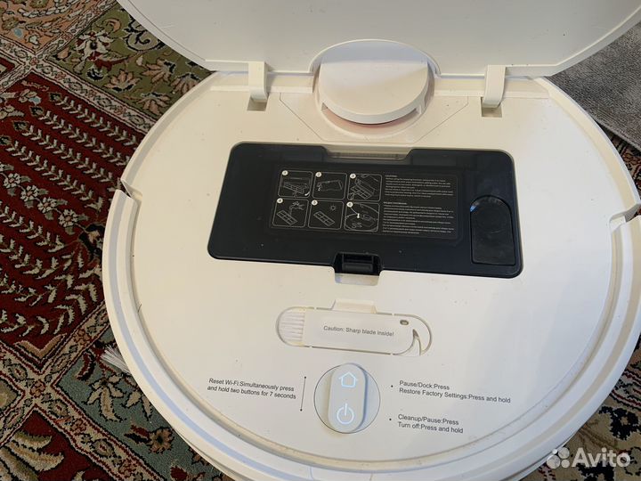 Робот пылесос xiaomi robot vacuum s10