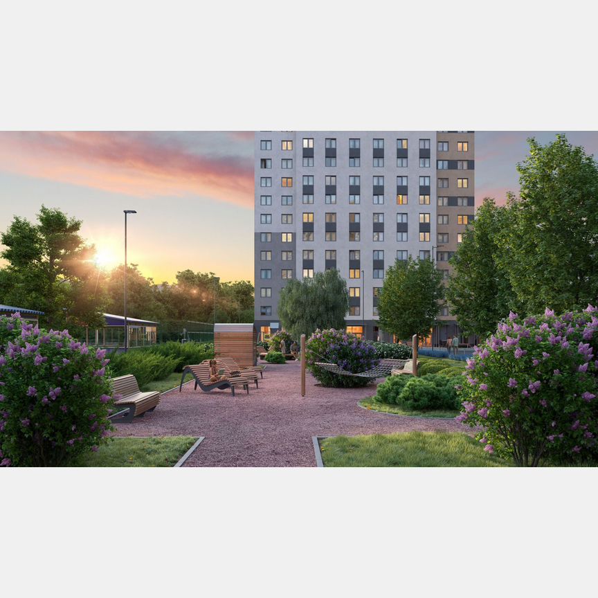 1-к. квартира, 30,6 м², 20/24 эт.