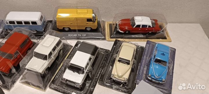 Модели tatra, Avia, ifa, Warsawa, nysa 1/43 СССР