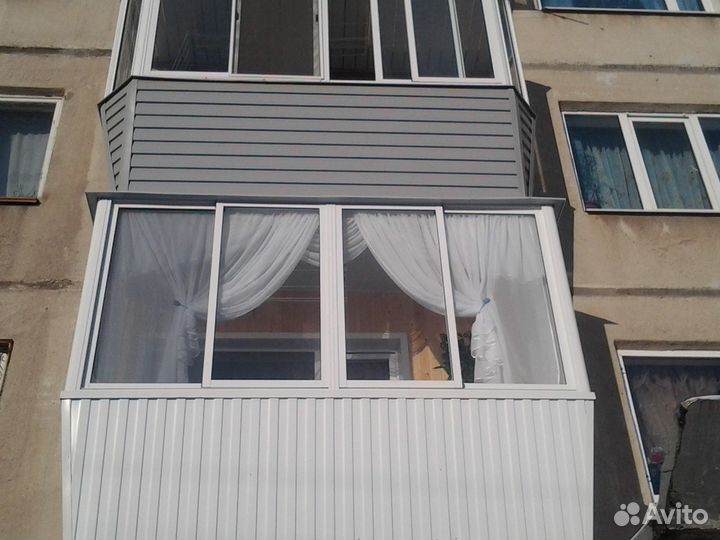 Балконы лоджии