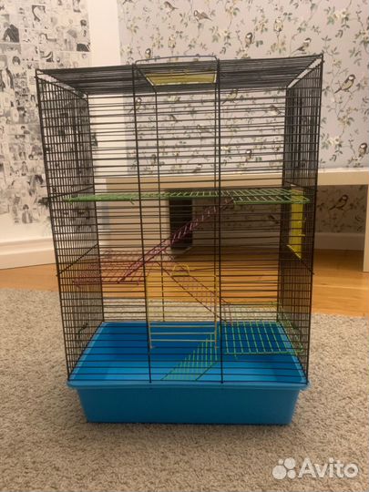 Клетка для грызунов бу