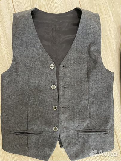 Школьный костюм для мальчика 140