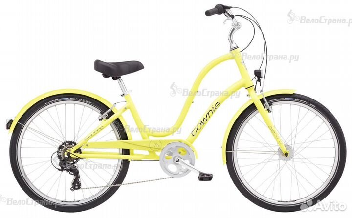 Женский велосипед Electra Townie 7D EQ Step Thru