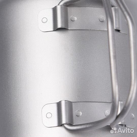 Титановая кружка FireMaple Alti объемом 600мл