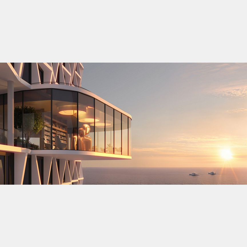 2-к. квартира, 57,5 м², 5/18 эт.