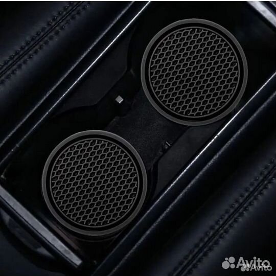 Коврики в подстаканник автомобиля Porsche/Порш