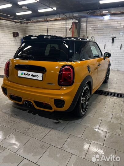 MINI John Cooper Works 2.0 AT, 2017, 66 000 км