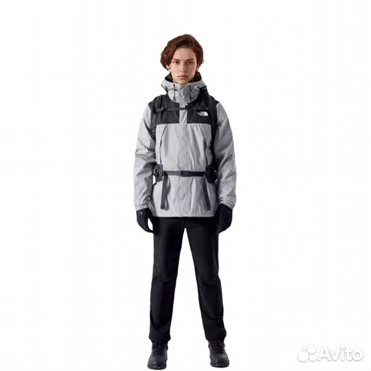 THE north face Windbreaker Jackets Men Gray (M)(63)