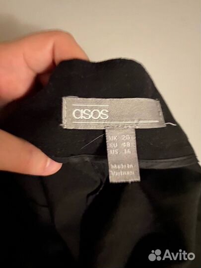 Широкие штаны ASOS