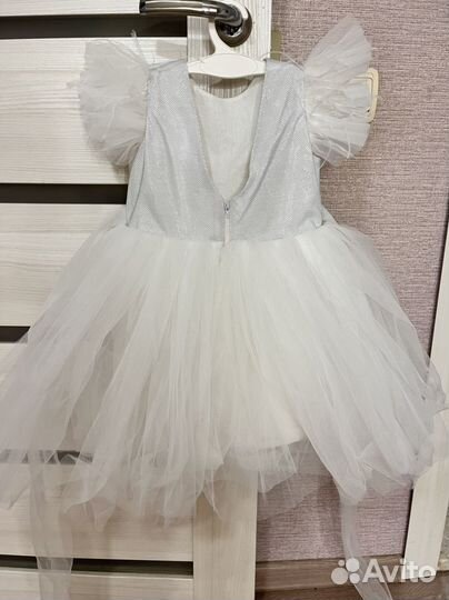 Платье для девочки 104 110