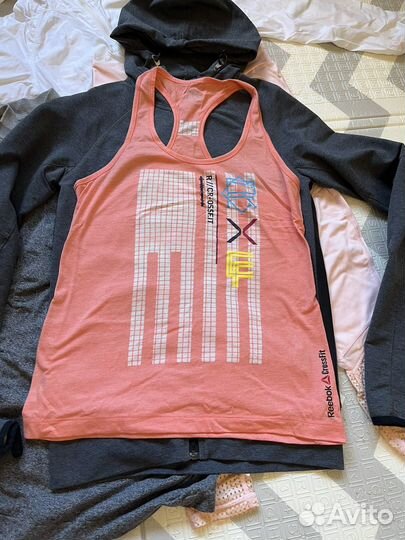 Спортивный гардроб для девушки xs