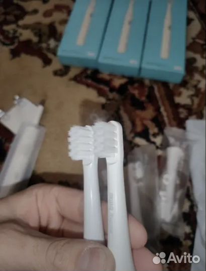 Сменные насадки на зубную шетку xiaomi miija T100