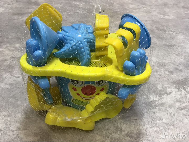 Песочный набор Человечек