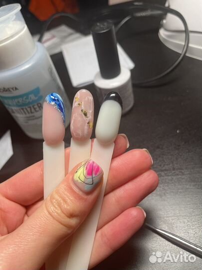 Маникюр на дому