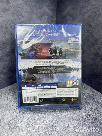 Horizon Zero Dawn - Complete Edition PS4, Русская