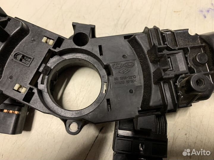 Переключатель подрулевой в сборе Hyundai Solaris