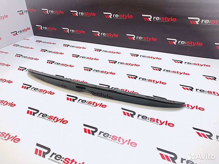 Спойлер Toyota Camry 50 / 55 Черный 202