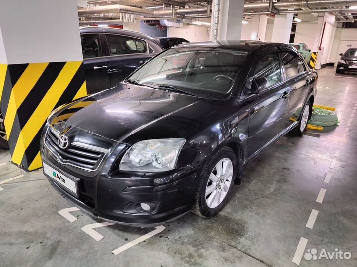 Toyota Avensis 1.8 МТ, 2008, 93 000 км
