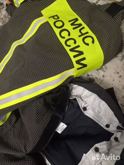 Боевая одежда пожарного элиот