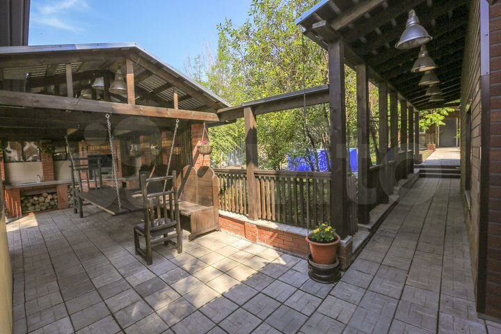 Дом 130 м² на участке 7 сот.