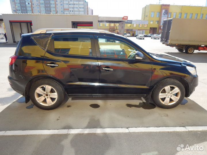 Geely Emgrand X7 2.0 МТ, 2014, 226 158 км