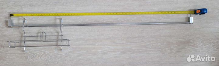 Рейлинг для кухни с навесной полкой