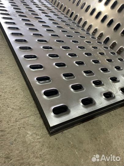 Автовозный настил