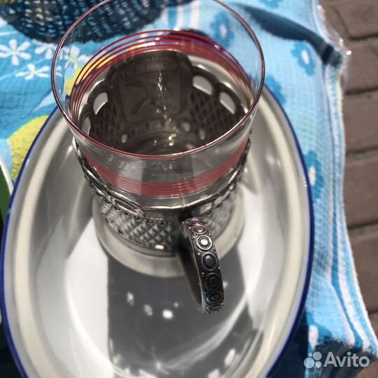 Подстаканники СССР